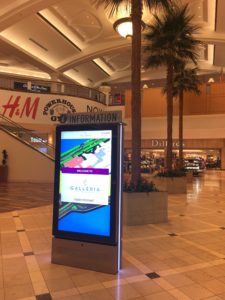 interactive kiosk, wayfinding,