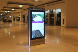 interactive kiosk, wayfinding,