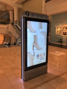 interactive kiosk, wayfinding,