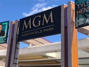 MGM Nortfield Park, signage, Gable