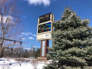 MGM Nortfield Park, signage, Gable