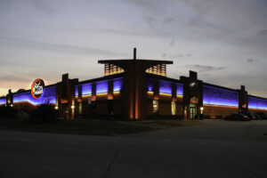 Oneida, casino, gaming, signage, Gable, Oneida Casino, Green Bay, visual solutions, led lighting