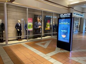 Atlantic Terminal, Interactive Kiosk, kiosk, digital signage, digital kiosk, retail