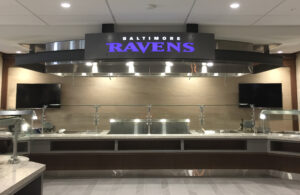 Ravens Training Facility - Under Amour Performance Center