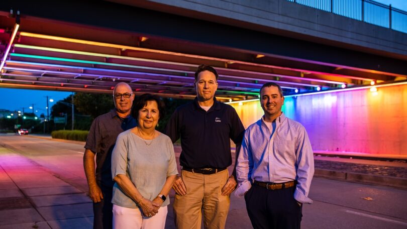 Fort Avenue Bridge Underlighting Project