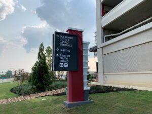 Wayfinding at Choctaw Casino & Resort