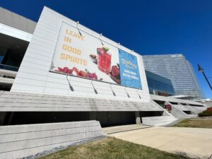 Garage Billboard at MGM National Harbor