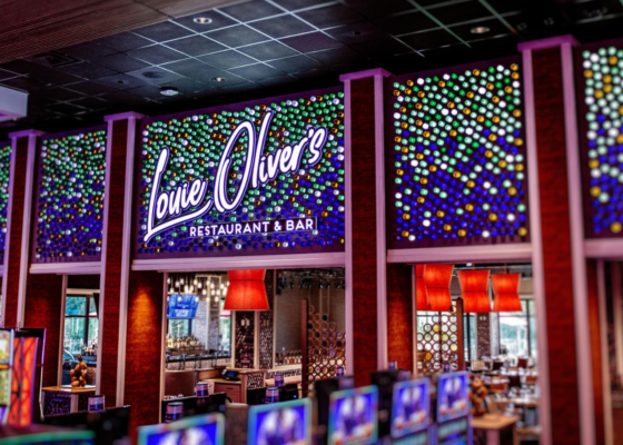 Louie Oliver’s Bottle Wall