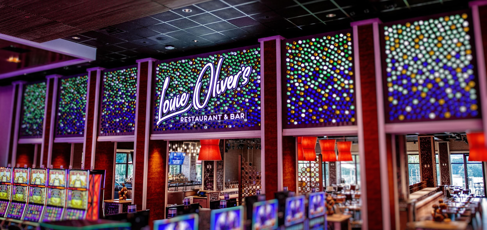 Louie Oliver’s Bottle Wall